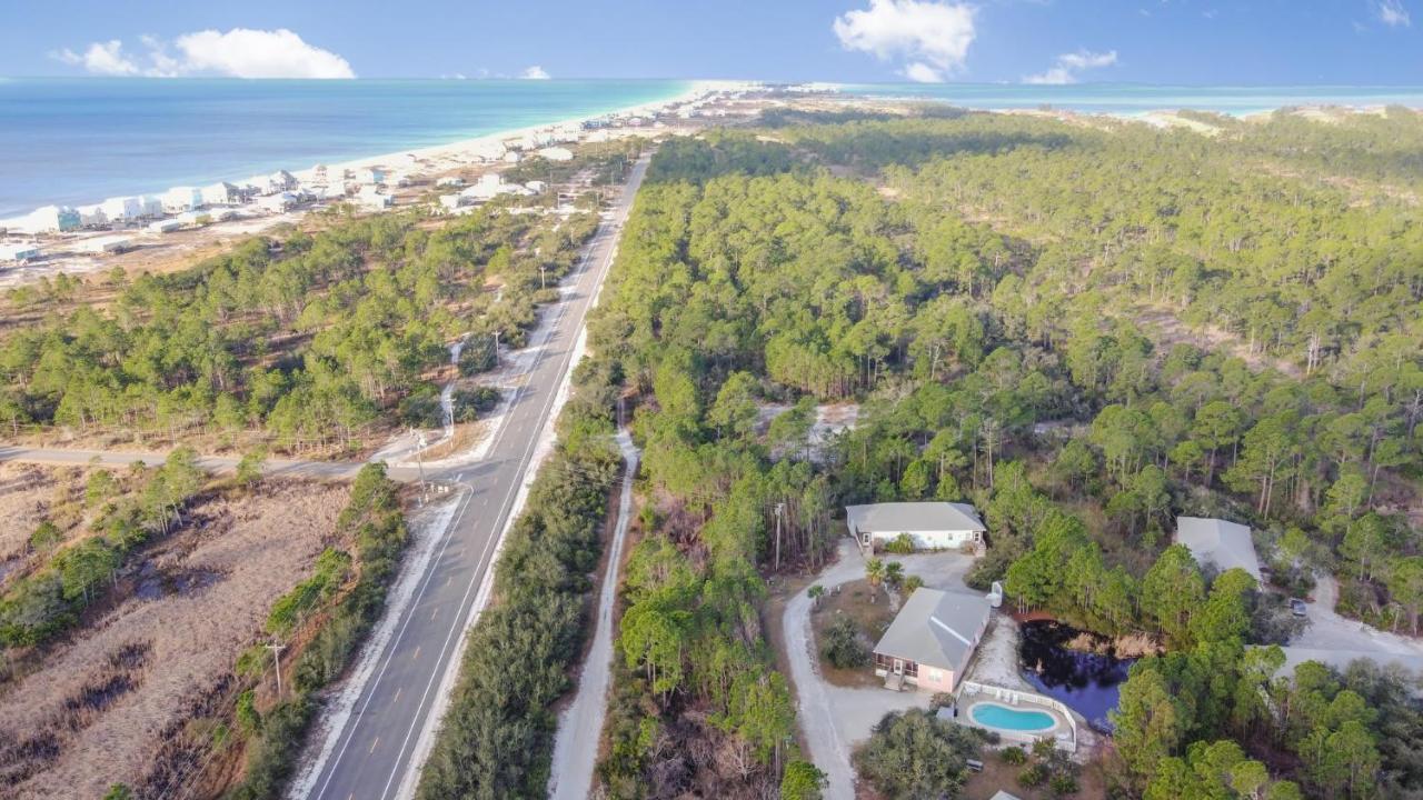 غولف شورز Peaceful Cottage In Fort Morgan Pool And Hot Tub المظهر الخارجي الصورة